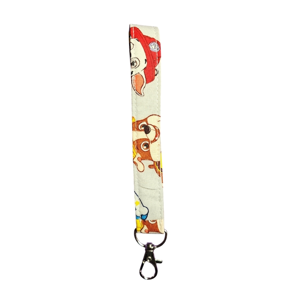 Keychain Wristlet | Key Fob Wristlet | Fabric Keychain